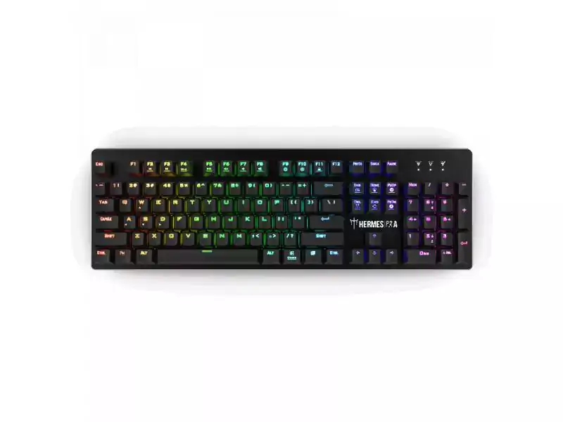 Tastature I Misevi Gamdias Tastatura Hermes P A Mehani Ka Rgb Lirs