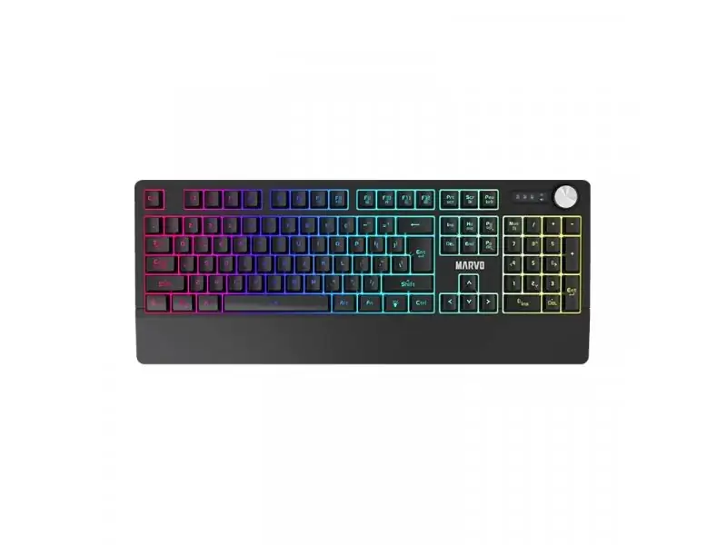 TASTATURE I MISEVI MARVO K660 002 0217 RGB Gejmerska Tastatura US Lirs