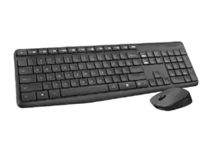 LOGITECH Bežična tastatura i miš MK235 (US)