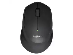 LOGITECH M330 Silent Plus Wireless crni miš