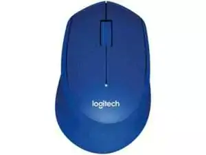 LOGITECH M330 Silent Plus Wireless plavi miš