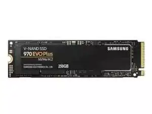 SAMSUNG 250GB M.2 NVMe MZ-V7S250BW 970 EVO PLUS Series SSD