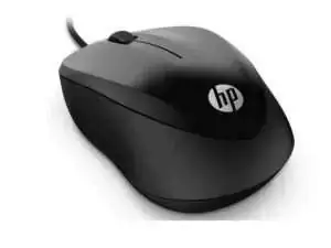 HP 1000 Wired Mouse Black (4QM14AA)