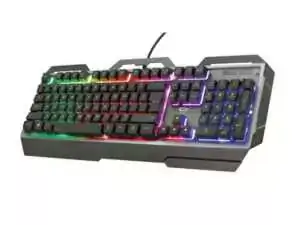 TRUST ZIVA Gaming LED tastatura  US