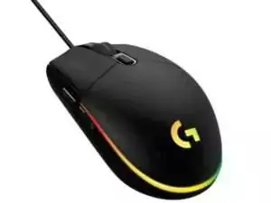 LOGITECH G102 Lightsync gaming crni miš