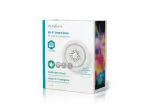 NEDIS Smart Siren Alarm or Chime 85 dB Wi-Fi WIFISI10CWT