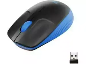 LOGITECH M190 Full-Size Wireless plavi