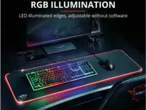 TRUST T GXT 764 GLIDE-FLEX RGB XXL MOUSE PAD (23395)