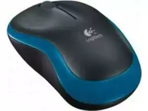 LOGITECH M185 Wireless plavi miš Retail