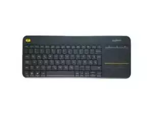 LOGITECH Bežična tastatura K400 PLUS WIRELESS TOUCH (Crna)