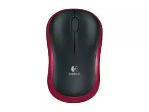 LOGITECH M185 Wireless Mouse Red W