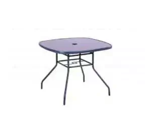 Green Bay FARO Metalni sto 90 x 90 cm