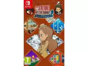NITENDO Switch Layton's Mystery Journey: Katrielle and the Millionaires' Conspiracy