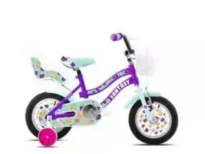ADRIA BMX 12''HT FANTASY ljubicasto-tirkiz