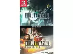 SQUARE ENIX Switch FFVII & FFVIII Remastered Twin pack