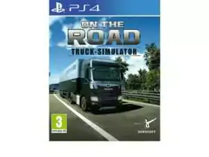 AEROSOFT PS4 On The Road Truck Simulator