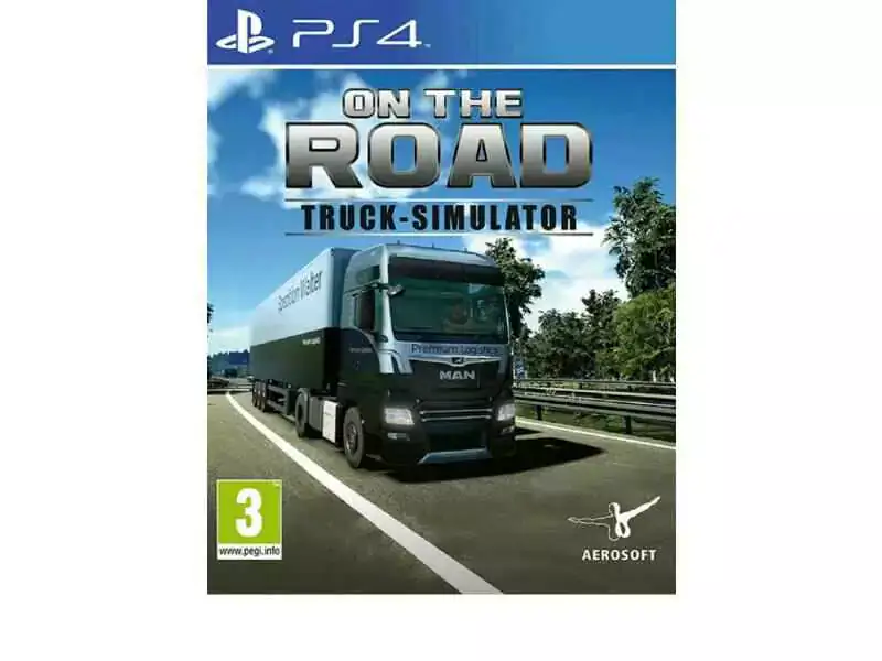 88742-aerosoft-ps4-on-the-road-truck-simulator.jpg AEROSOFT PS4 On The Road Truck Simulator