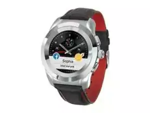 MyKronoz (ZeTime) Premium Silver/Black/Red