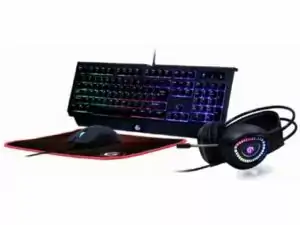 GEMBIRD GGS-UMGL4-01 4-in-1 Gejmerski set ''Phantom'' tastatura