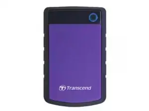 TRANSCEND TS2TSJ25H3P Eksterni HDD 2TB Anti-shock system crno/ljubicasti P