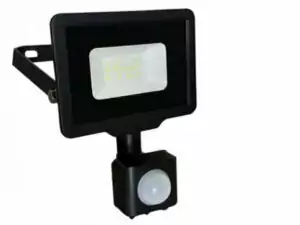 PROSTO LED reflektor sa PIR senzorom 10W 6500K LRF008SW-10/BK