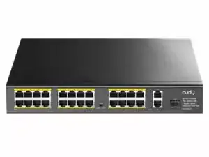 CUDY FS1026PS1 PoE+ 26port switch