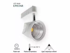 BBLINK LED REFLEKTOR ŠINSKI L1530R-3 13W 3000K