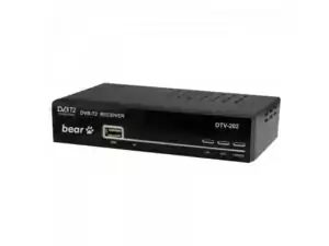 BEAR Set top BOX DTV 202