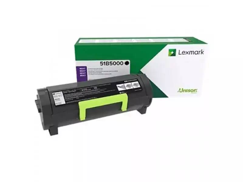 LEXMARK 51B5000 toner 2.5K