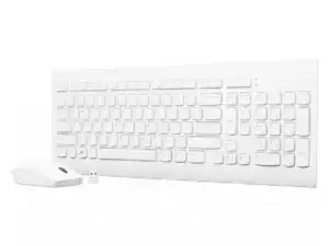 LENOVO 510 Wireless tastatura i miš US beli (GX30W75336)