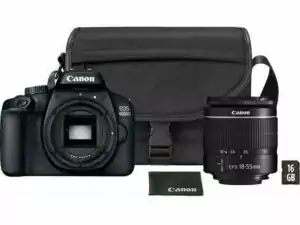 CANON EOS 4000D+18-55mm DC III + torba SB130 + 16GB kartica