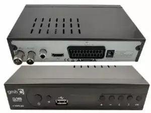 GEMBIRD GMB-MAT-818T DVB-T2 Set Top Box USB/HDMI/Scart/RF-out