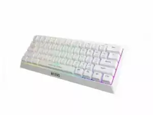 MARVO Bela gaming tastatura