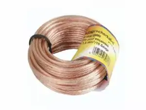 HAMA Kabl za povezivanje zvučnika 2×1.5mm2, 10.0m 25IP 205142