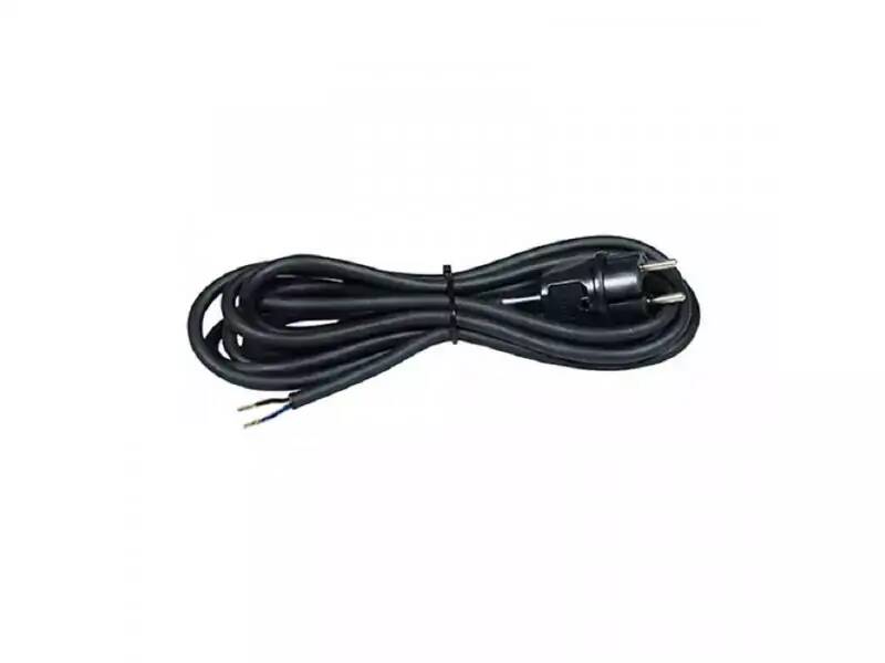 COMMEL Priključni kabl za električne alate 10A 250V 2200W 4m H05RR-F 2×1 C0282