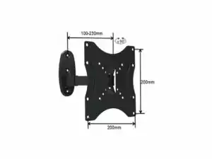 ALPHA SHORT TV nosač 17''-42'' do 30kg