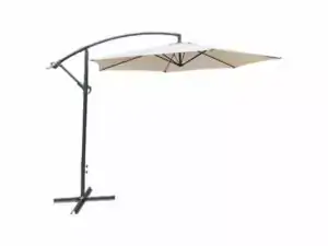 ED Alu suncobran 300 cm, bež