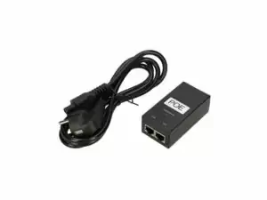 EXTRALINK POE-48-24W-G 48V 24W 0.5A Gbit Power Adapter sa AC kablom
