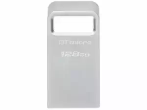 KINGSTON 128GB DataTraveler Micro USB 3.2 flash DTMC3G2/128GB srebrni