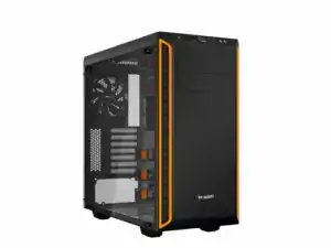 BE QUIET PURE BASE  600 (BGW20) Orange kuciste sa prozorom