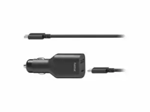 HAMA USB-C Auto Punjac Za Notebook (PD)