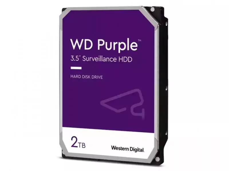 WESTERN DIGITAL 2TB WD22PURZ IntelliPower Purple (3.5''/SATA/256MB) hard disk