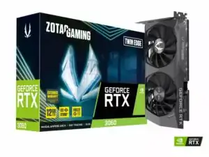 ZOTAC Geforce RTX 3060 Twin Edge 12GB GDDR6 (ZT-A30600E-10M)