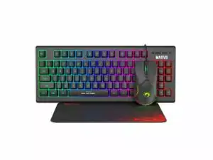 MARVO Tastatura + Miš USB CM310 Crni Gaming