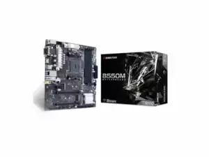 BIOSTAR B550MX/E PRO 4xDDR4/2xM.2/HDMI/VGA/DVI soket AM4