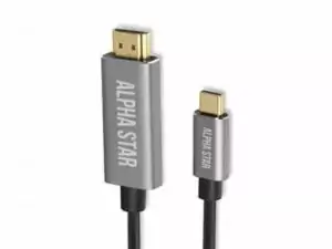 ALPHA STAR USB kabl TIP-C (muški) na HDMI 4K (muški)/dužina 1