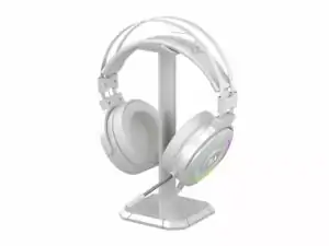 REDRAGON Lamia 2 H320 RGB Gaming slušalice sa stalkom, bele (H320W-RGB)