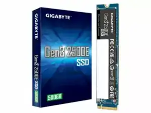 GIGABYTE 500GB M.2 PCIe Gen3 x4 NVMe 2500E SSD G325E500G