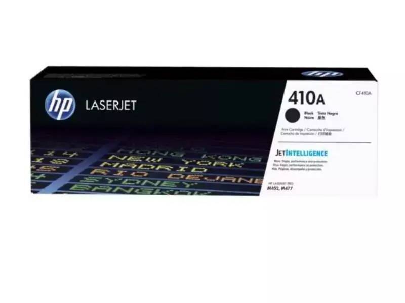 HP 410A Black Original LaserJet Toner Cartridge CF410A