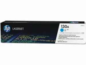 HP 130A Cyan Original LaserJet Toner Cartridge (CF351A)